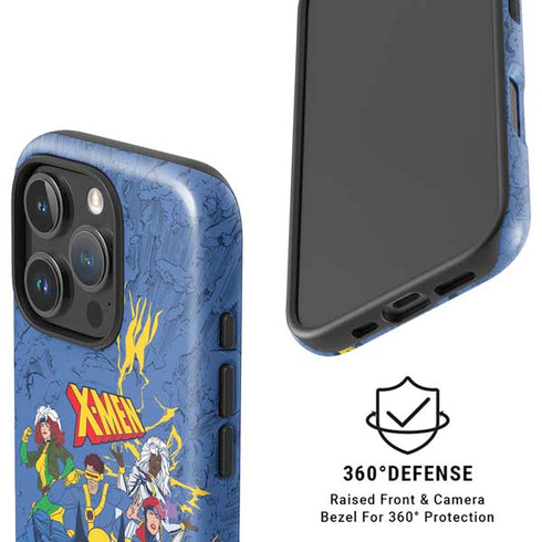 Marvel X-Men Team iPhone 16 Pro Magsafe Impact Case