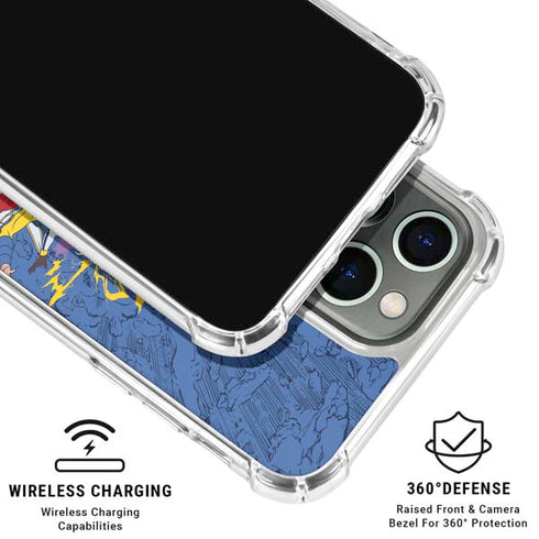 Marvel X-Men Team iPhone 16 Pro Max Clear Case