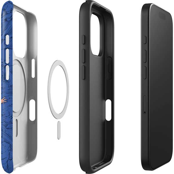 Marvel X-Men Team Apple iPhone 16 Pro Max Magsafe Impact Case