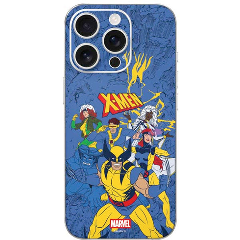 Marvel X-Men Team iPhone 16 Pro Skin