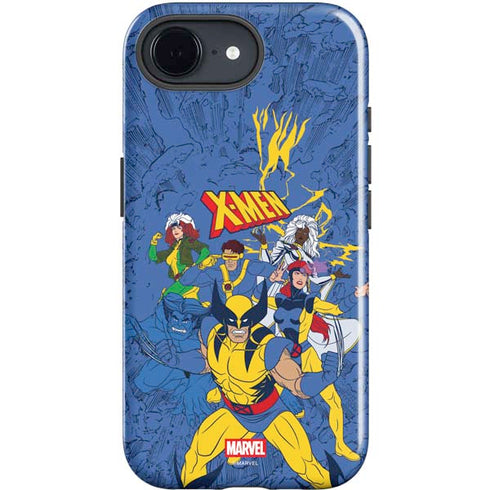 Marvel X-Men Team iPhone 16e Impact Case