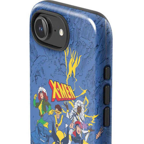 Marvel X-Men Team iPhone 16e Impact Case