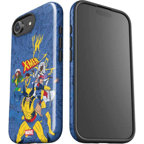 Marvel X-Men Team iPhone 16e Impact Case