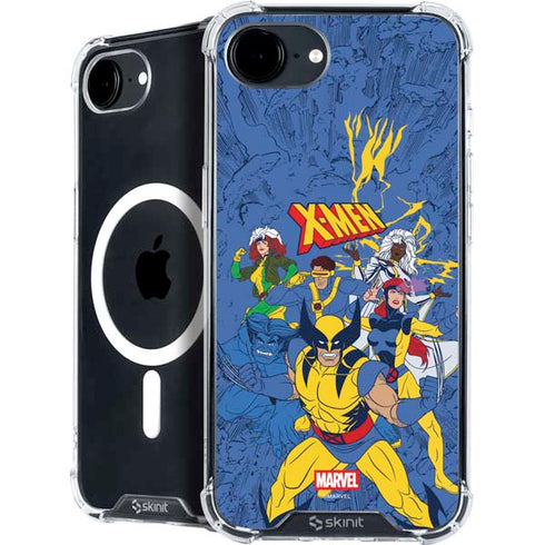 Marvel X-Men Team iPhone 16e MagSafe Case