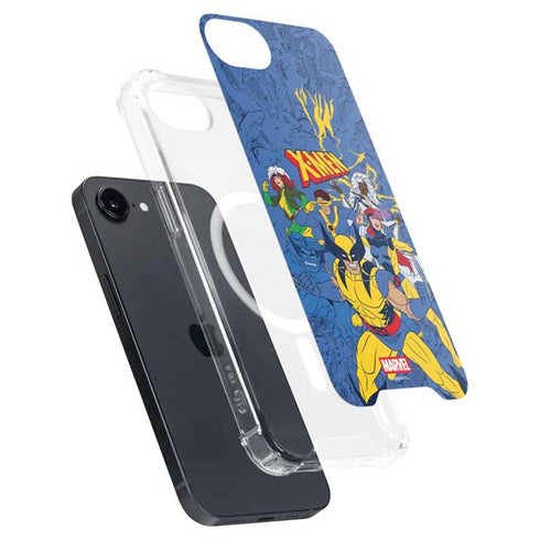 Marvel X-Men Team iPhone 16e MagSafe Case