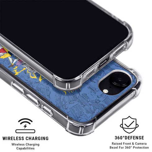 Marvel X-Men Team iPhone 16e MagSafe Case