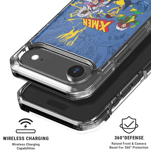 Marvel X-Men Team iPhone 17 Air Clear Case