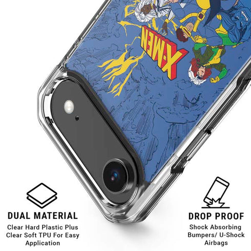 Marvel X-Men Team iPhone 17 Air Clear Case