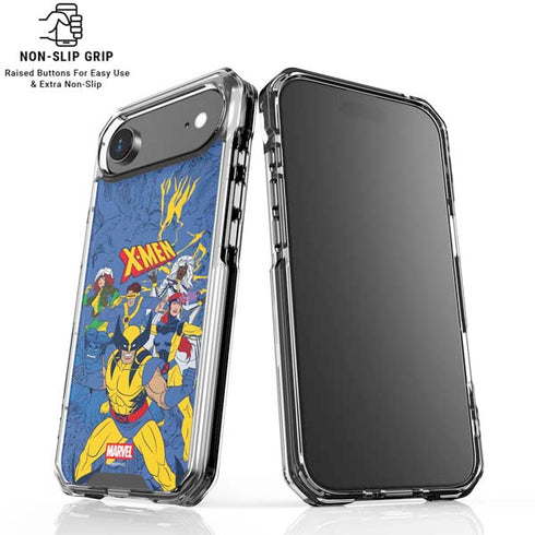 Marvel X-Men Team iPhone 17 Air Clear Case