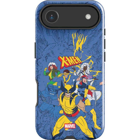 Marvel X-Men Team iPhone 17 Air Impact Case