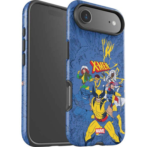 Marvel X-Men Team iPhone 17 Air Impact Case