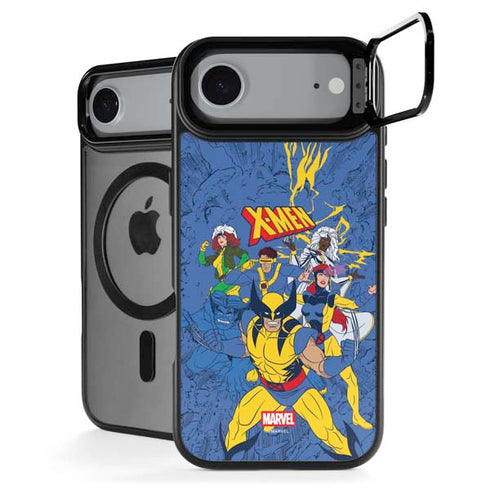 Marvel X-Men Team iPhone 17 Air Kickstand Case