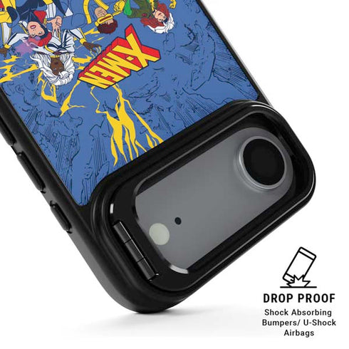 Marvel X-Men Team iPhone 17 Air Kickstand Case