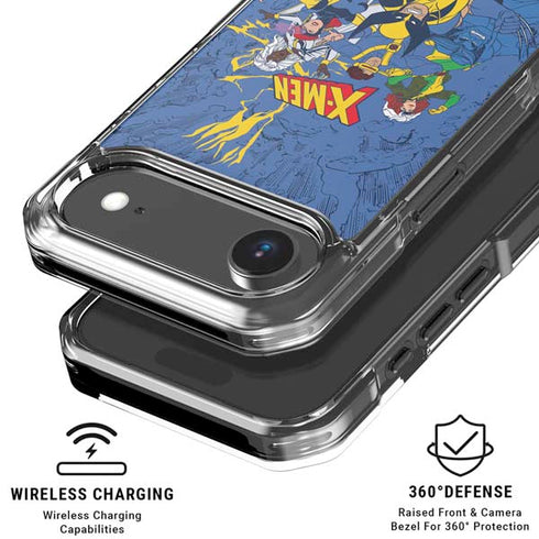 Marvel X-Men Team iPhone 17 Air MagSafe Case