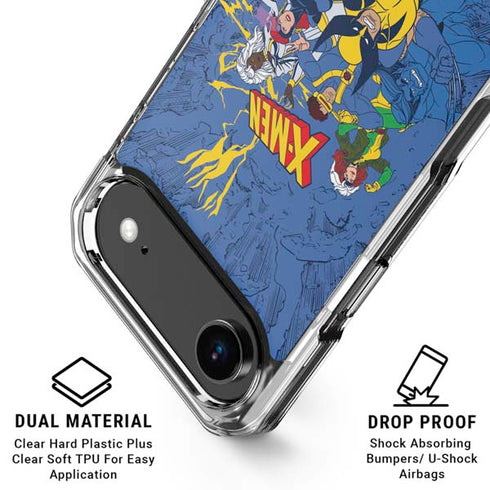 Marvel X-Men Team iPhone 17 Air MagSafe Case