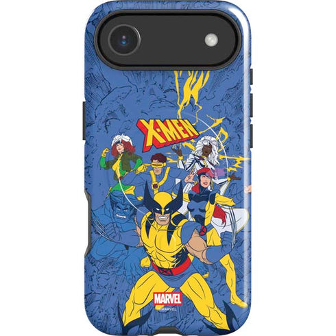 Marvel X-Men Team iPhone 17 Air Magsafe Impact Case