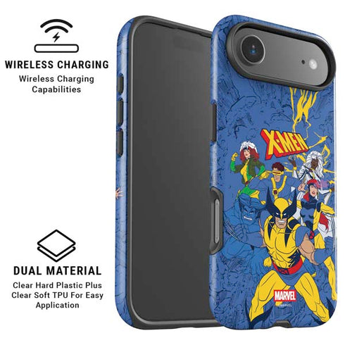 Marvel X-Men Team iPhone 17 Air Magsafe Impact Case
