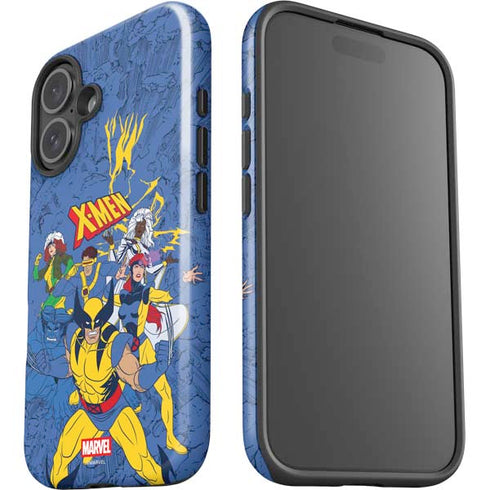 Marvel X-Men Team iPhone 17 Impact Case