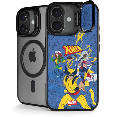 Marvel X-Men Team iPhone 17 Kickstand Case