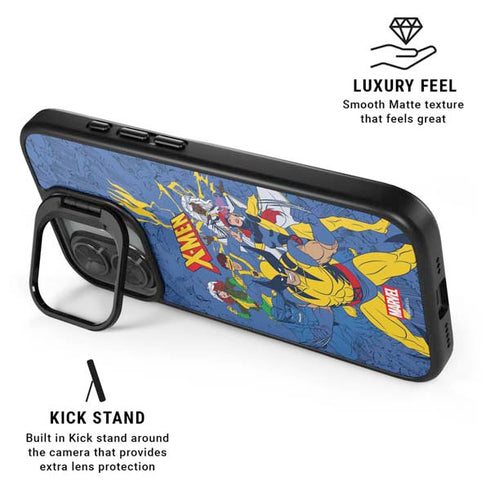 Marvel X-Men Team iPhone 17 Kickstand Case