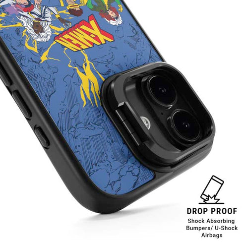 Marvel X-Men Team iPhone 17 Kickstand Case