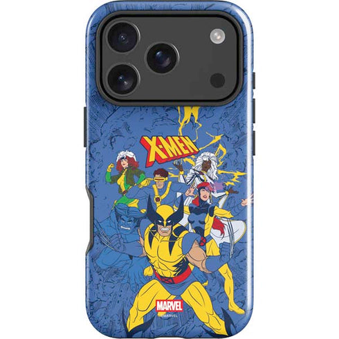 Marvel X-Men Team iPhone 17 Pro Impact Case