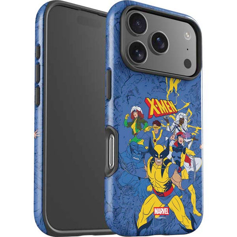 Marvel X-Men Team iPhone 17 Pro Impact Case
