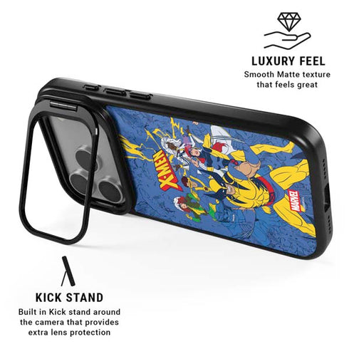 Marvel X-Men Team iPhone 17 Pro Kickstand Case