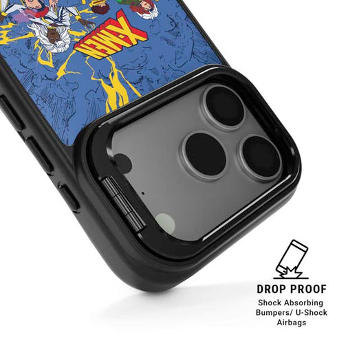 Marvel X-Men Team iPhone 17 Pro Kickstand Case