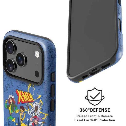 Marvel X-Men Team iPhone 17 Pro Magsafe Impact Case