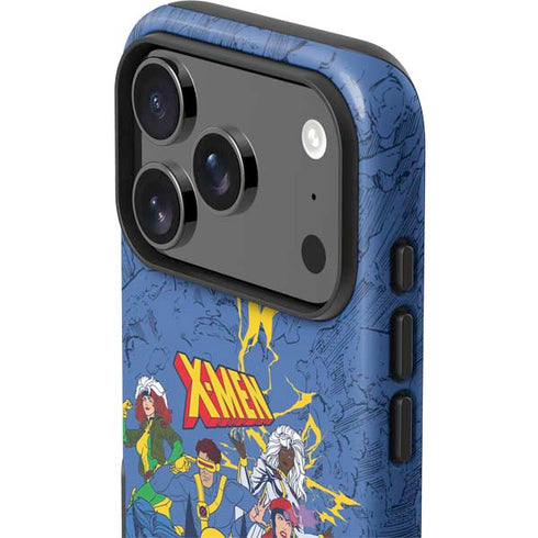 Marvel X-Men Team iPhone 17 Pro Max Impact Case