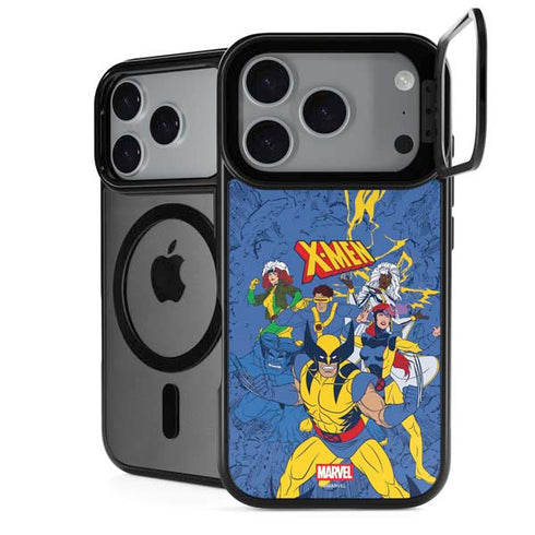 Marvel X-Men Team iPhone 17 Pro Max Kickstand Case
