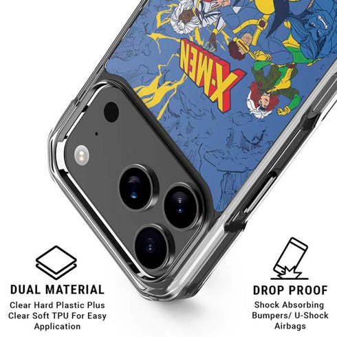 Marvel X-Men Team iPhone 17 Pro Max MagSafe Case