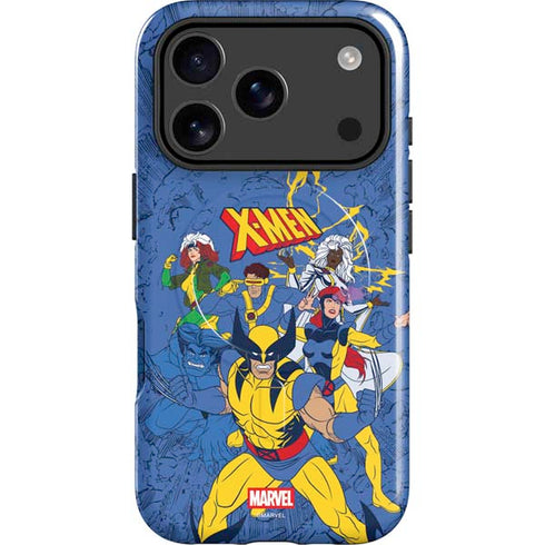 Marvel X-Men Team iPhone 17 Pro Max Magsafe Impact Case