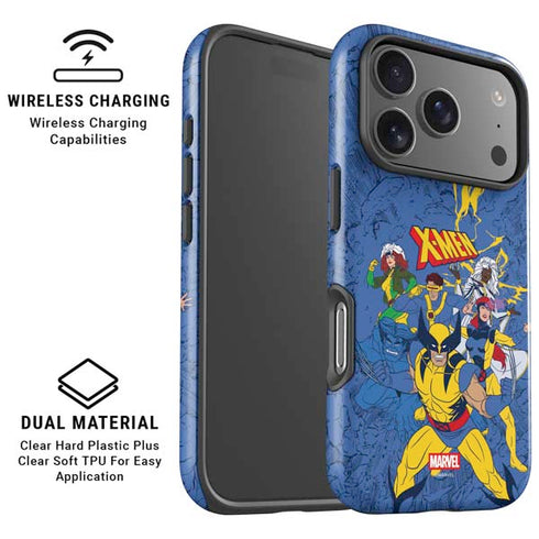 Marvel X-Men Team iPhone 17 Pro Max Magsafe Impact Case