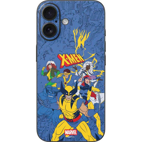 Marvel X-Men Team iPhone 17 Skin