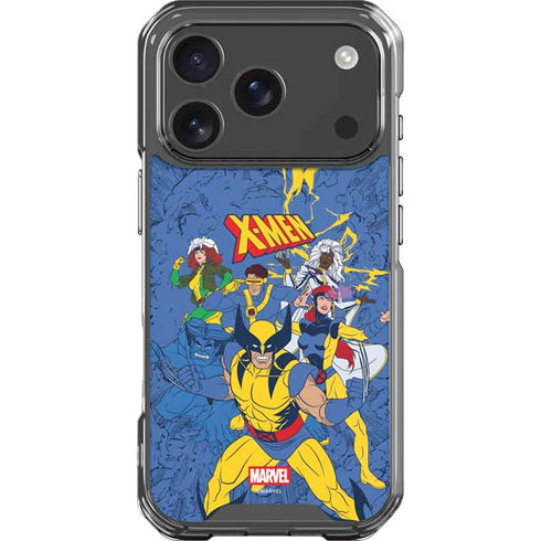 Marvel X-Men Team iPhone 18 Pro Clear Case