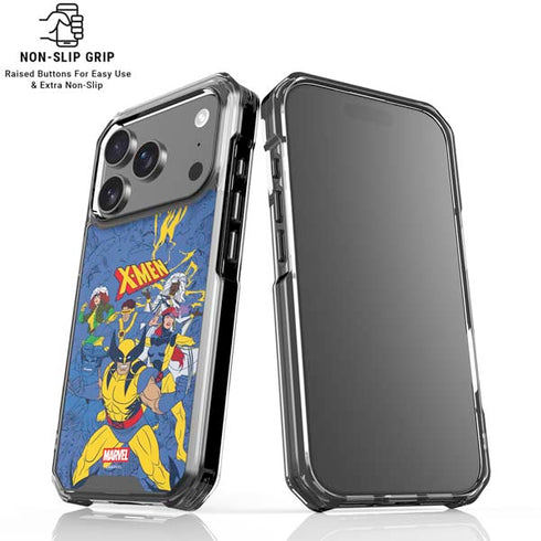 Marvel X-Men Team iPhone 18 Pro Clear Case