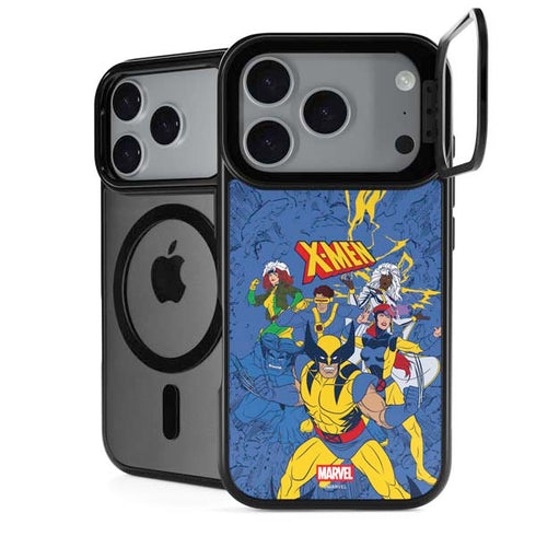 Marvel X-Men Team iPhone 18 Pro Kickstand Case