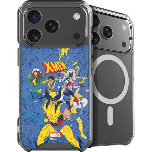 Marvel X-Men Team iPhone 18 Pro MagSafe Case