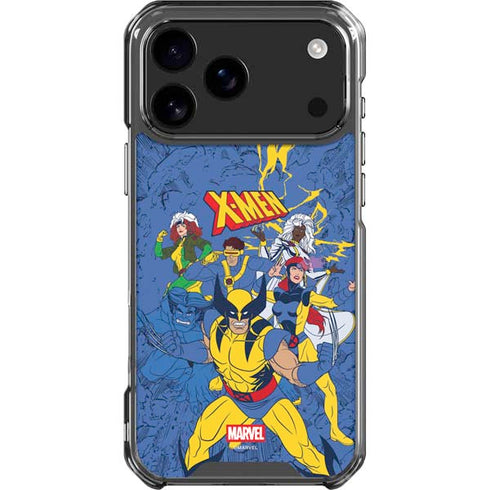Marvel X-Men Team iPhone 18 Pro Max Clear Case