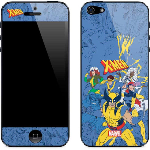 Marvel X-Men Team iPhone 5/5s/5SE Skin