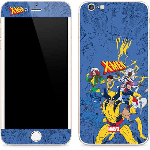 Marvel X-Men Team iPhone 6/6s Plus Skin