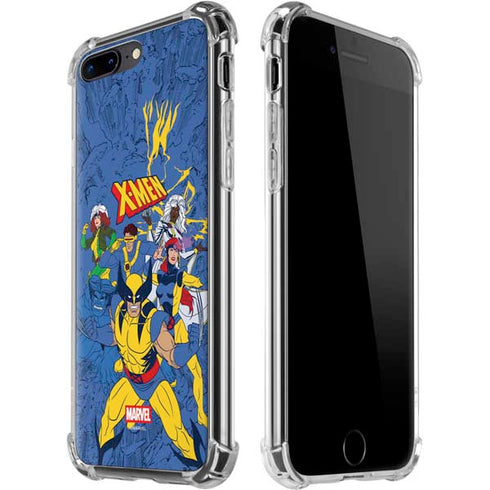 Marvel X-Men Team iPhone 7/8 Plus Clear Case