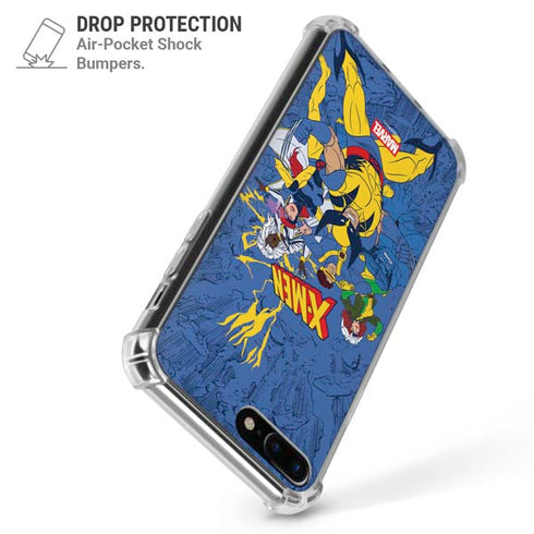 Marvel X-Men Team iPhone 7/8 Plus Clear Case