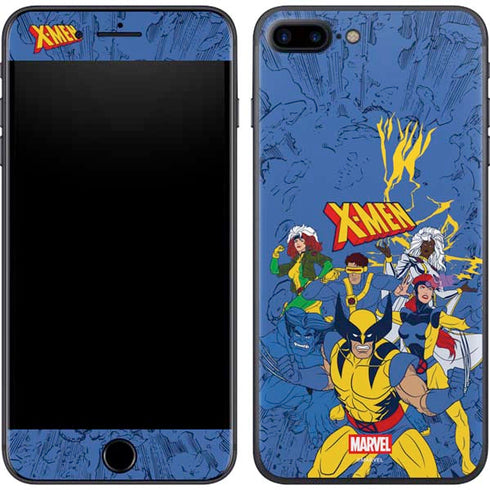 Marvel X-Men Team iPhone 7 Plus Skin