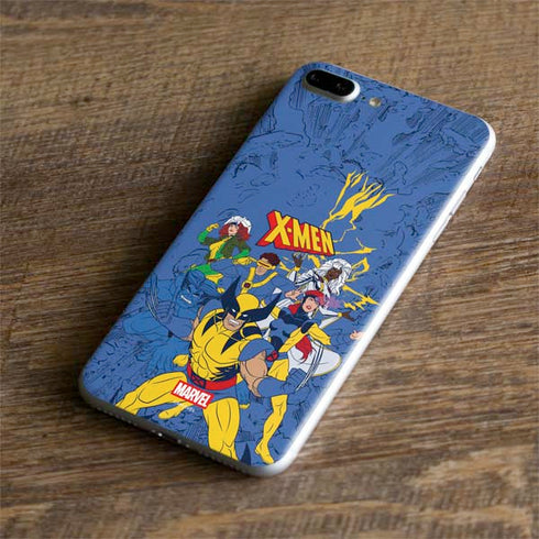 Marvel X-Men Team iPhone 7 Plus Skin