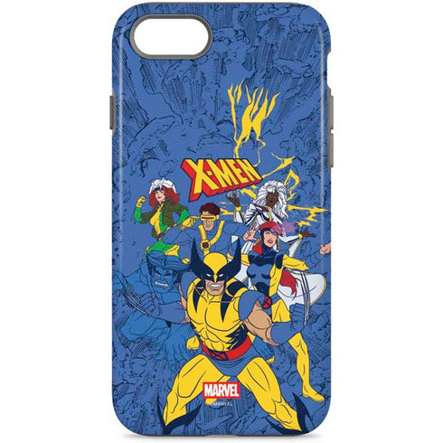 Marvel X-Men Team iPhone Cases