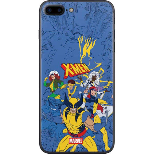 Marvel X-Men Team iPhone 8 Plus Skin