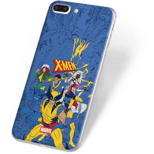 Marvel X-Men Team iPhone 8 Plus Skin